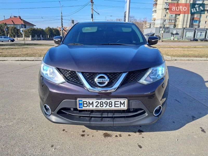 Позашляховик / Кросовер Nissan Qashqai 2014 в Сумах