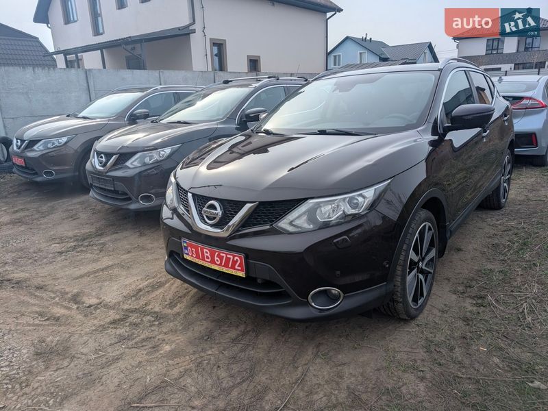 Внедорожник / Кроссовер Nissan Qashqai 2014 в Виннице