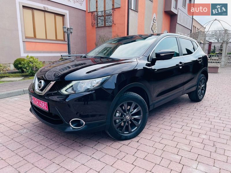Внедорожник / Кроссовер Nissan Qashqai 2014 в Стрые Внедорожник / Кроссовер Nissan Qashqai 2014 в Стрые