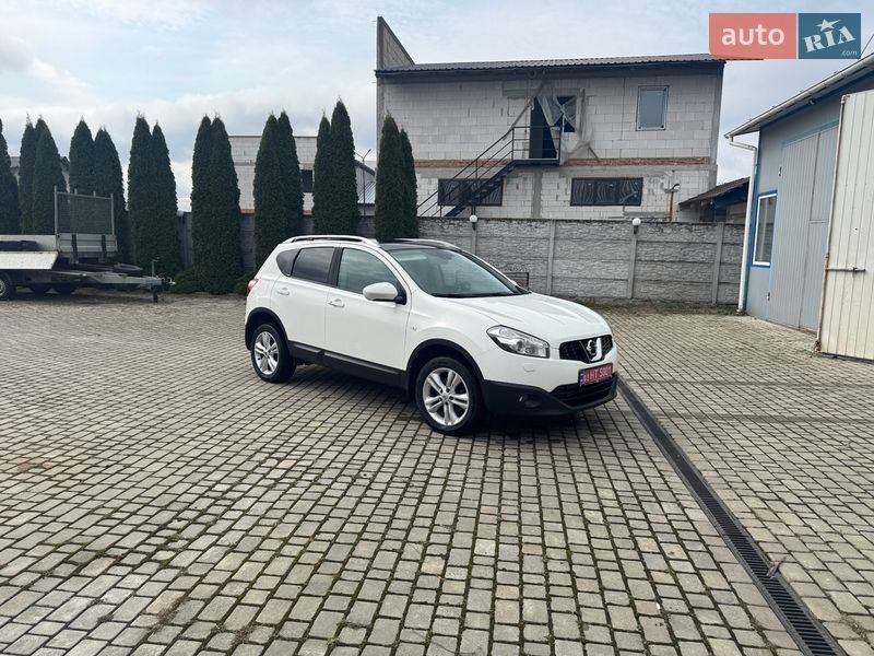 Внедорожник / Кроссовер Nissan Qashqai 2012 в Нововолынске