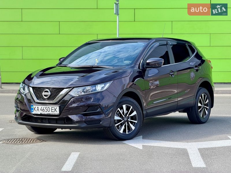 Позашляховик / Кросовер Nissan Qashqai 2019 в Києві