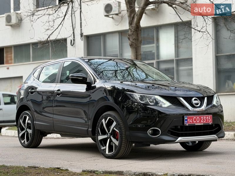 Позашляховик / Кросовер Nissan Qashqai 2014 в Вінниці