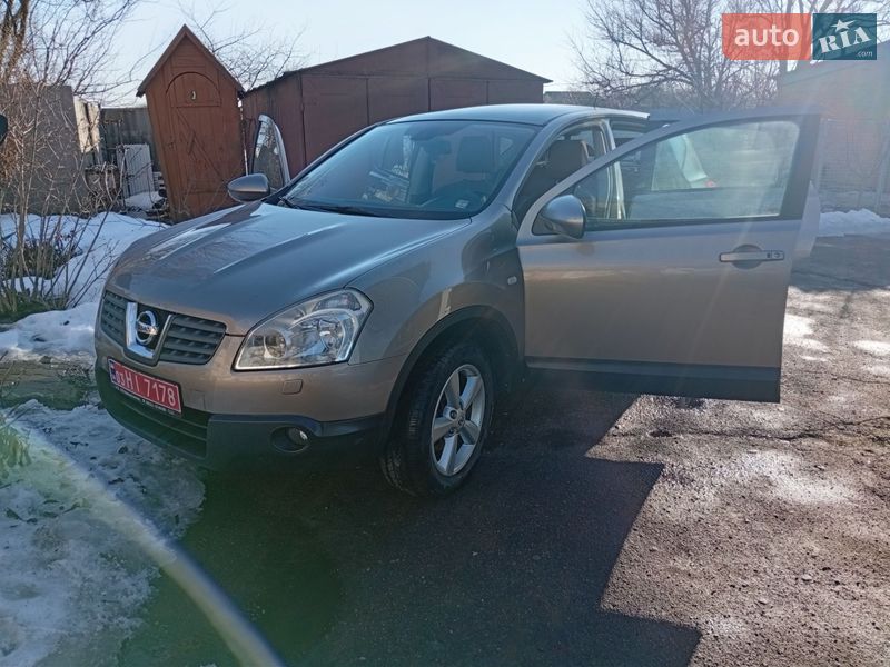 Внедорожник / Кроссовер Nissan Qashqai 2008 в Сумах