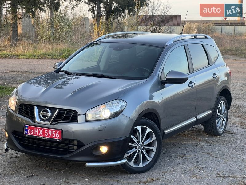 Позашляховик / Кросовер Nissan Qashqai 2011 в Луцьку
