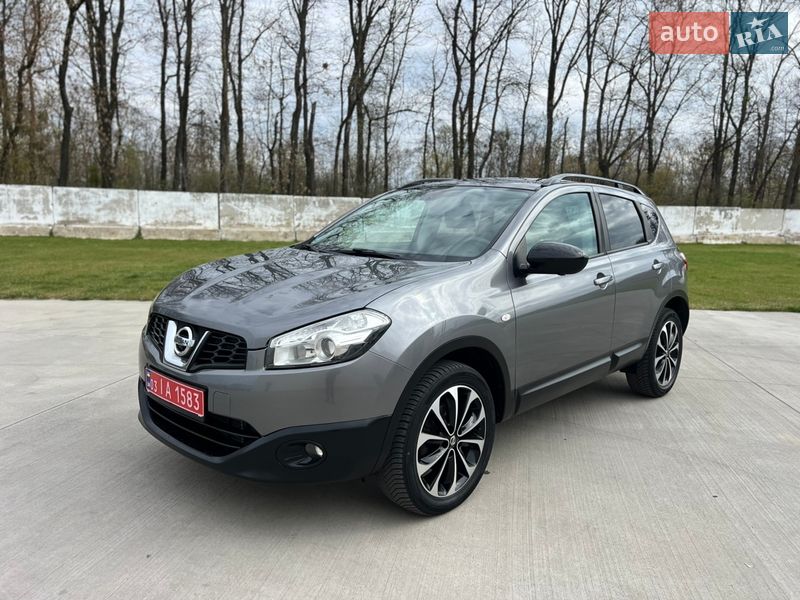 Внедорожник / Кроссовер Nissan Qashqai 2013 в Луцке