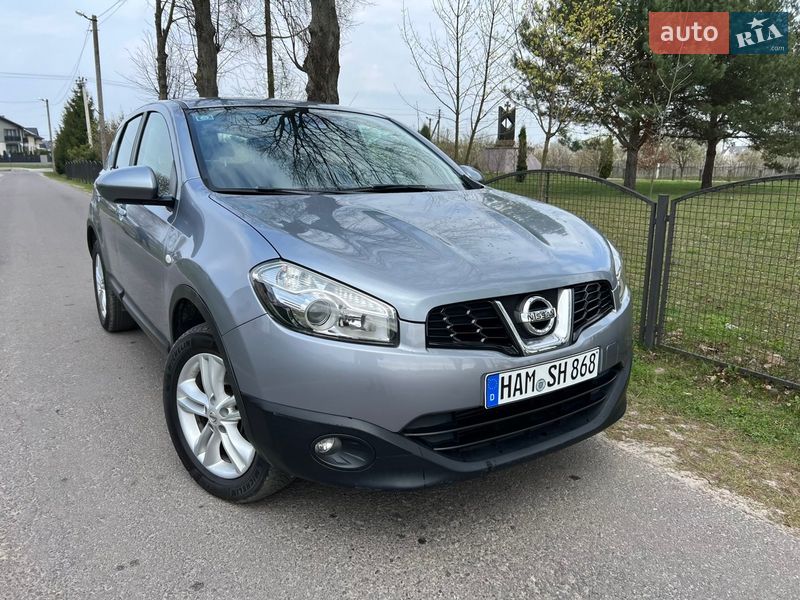 Внедорожник / Кроссовер Nissan Qashqai 2010 в Львове