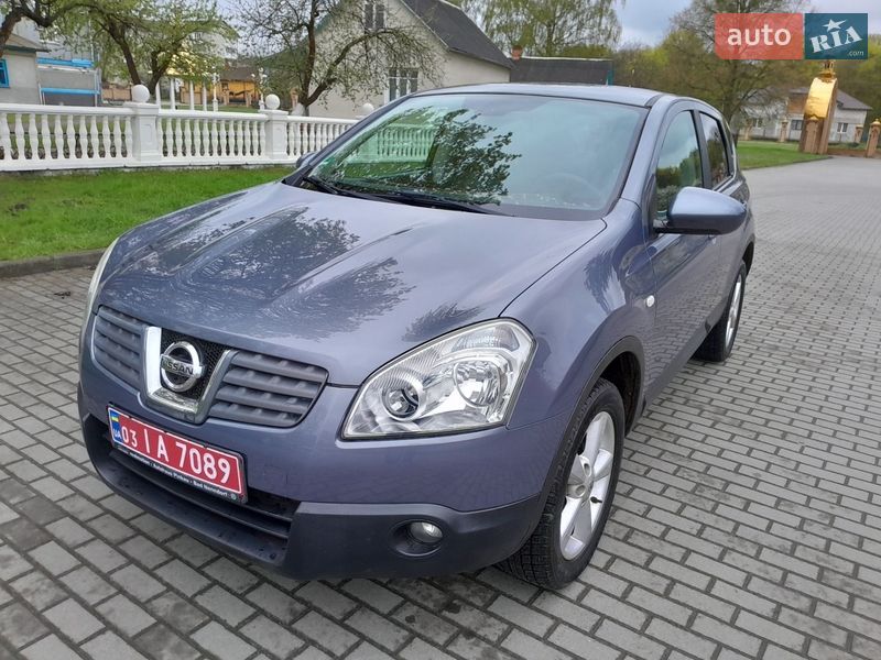 Позашляховик / Кросовер Nissan Qashqai 2008 в Радивиліві