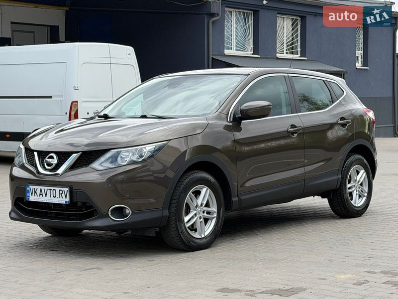 Внедорожник / Кроссовер Nissan Qashqai 2014 в Ровно