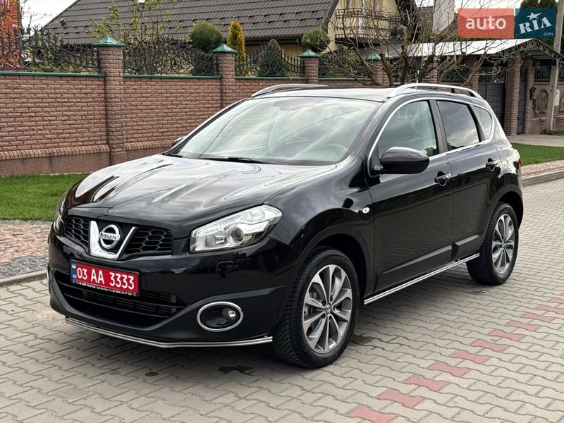 Позашляховик / Кросовер Nissan Qashqai 2011 в Луцьку