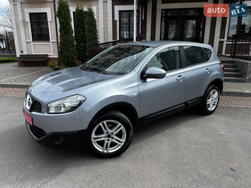 Внедорожник / Кроссовер Nissan Qashqai 2013 в Виннице