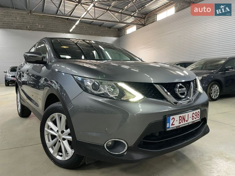 Внедорожник / Кроссовер Nissan Qashqai 2017 в Стрые
