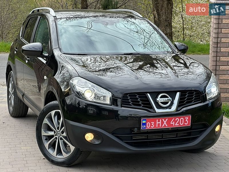 Внедорожник / Кроссовер Nissan Qashqai 2011 в Коломые