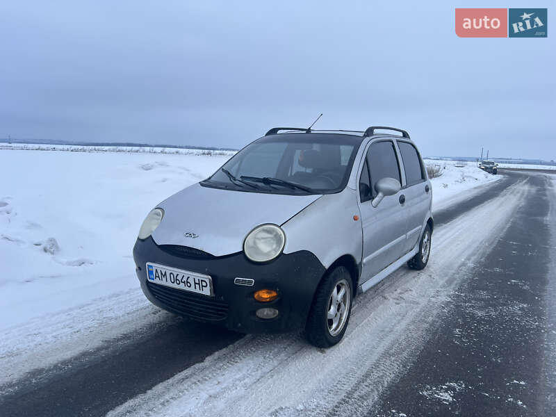 Хэтчбек Chery QQ 2008 в Ровно