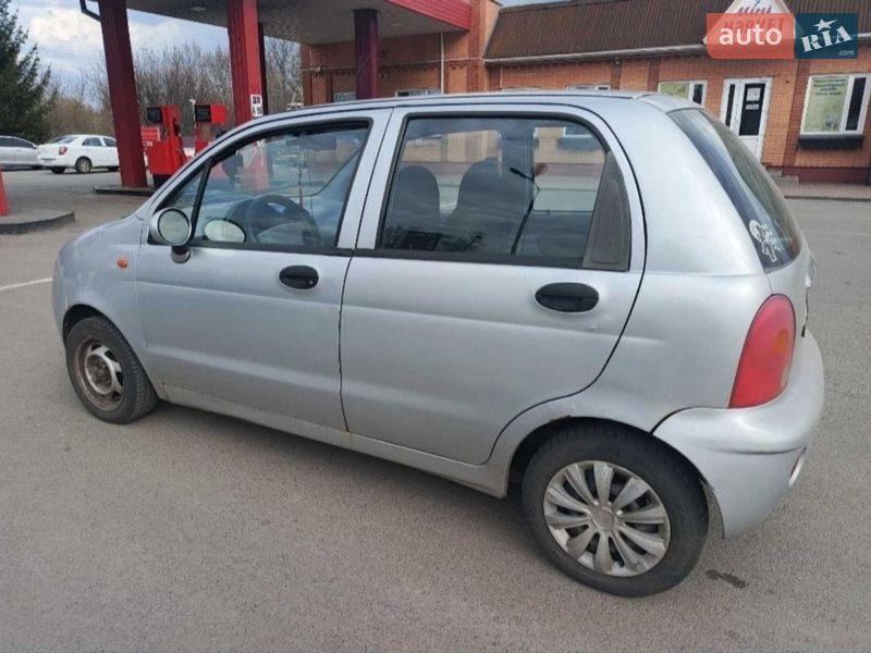 Хэтчбек Chery QQ 2008 в Конотопе Хэтчбек Chery QQ 2008 в Конотопе