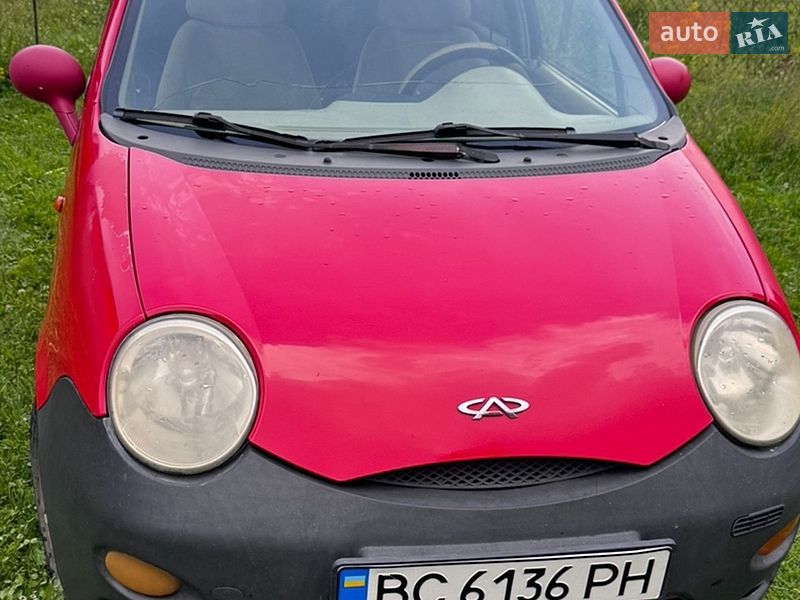 Хэтчбек Chery QQ 2008 в Старом Самборе
