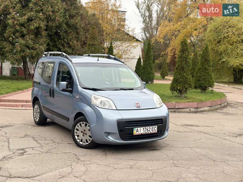 Минивэн Fiat Qubo 2013 в Киеве Минивэн Fiat Qubo 2013 в Киеве