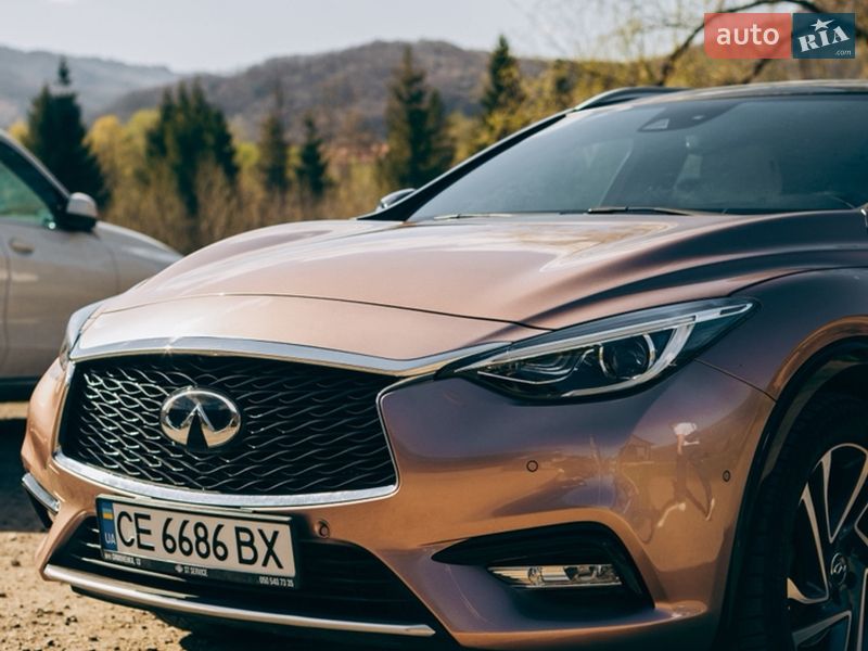 Внедорожник / Кроссовер Infiniti QX30 2016 в Черновцах Внедорожник / Кроссовер Infiniti QX30 2016 в Черновцах