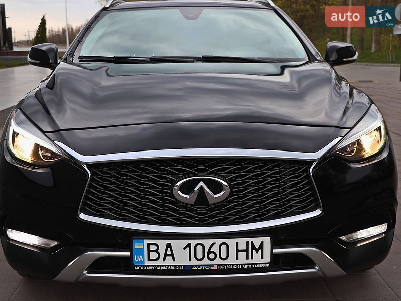 Позашляховик / Кросовер Infiniti QX30 2017 в Кременчуці