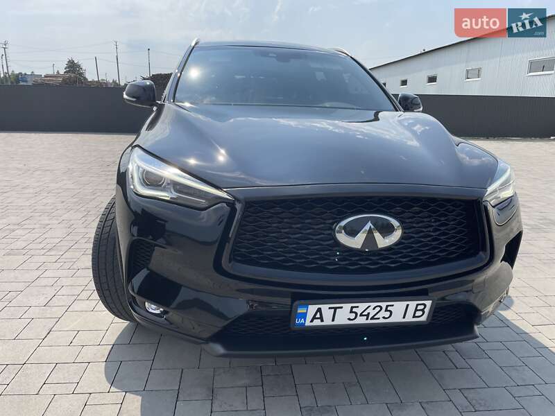 Внедорожник / Кроссовер Infiniti QX50 2021 в Ивано-Франковске