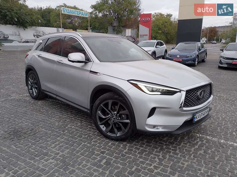 Внедорожник / Кроссовер Infiniti QX50 2018 в Днепре