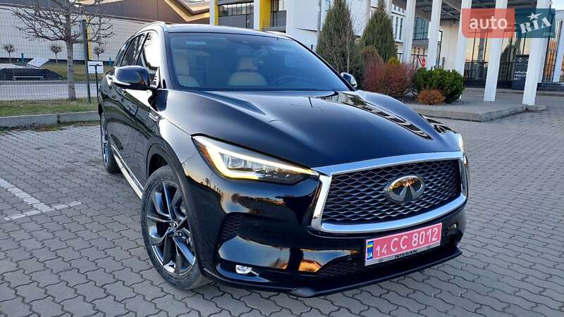 Позашляховик / Кросовер Infiniti QX50 2018 в Бродах