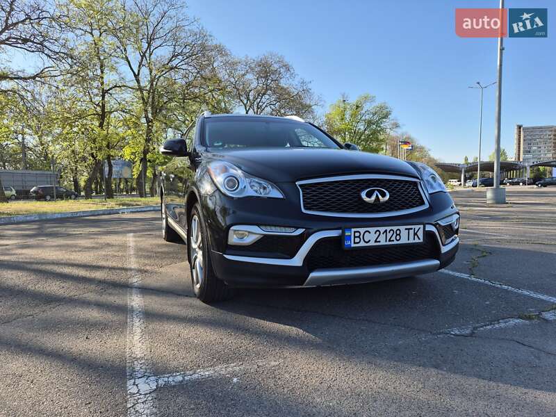 Внедорожник / Кроссовер Infiniti QX50 2017 в Николаеве Внедорожник / Кроссовер Infiniti QX50 2017 в Николаеве