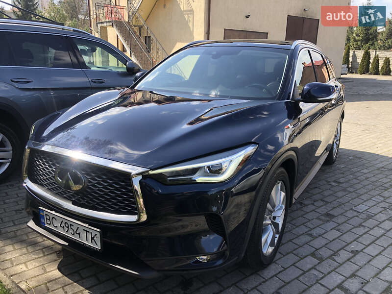 Внедорожник / Кроссовер Infiniti QX50 2019 в Львове Внедорожник / Кроссовер Infiniti QX50 2019 в Львове