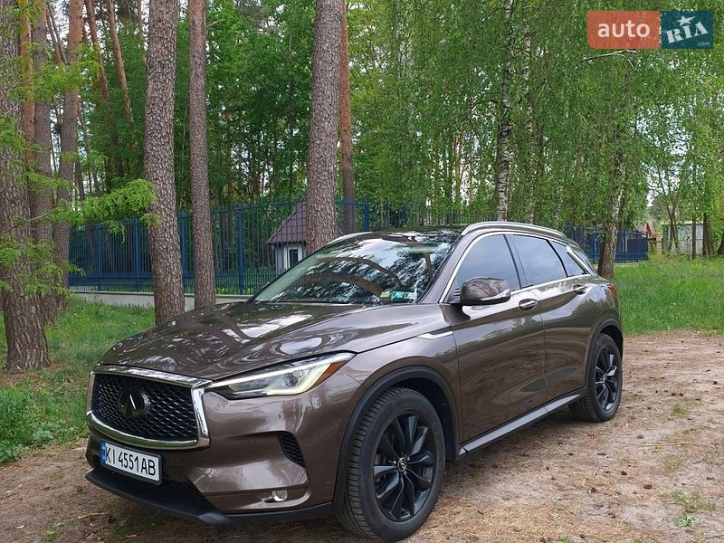 Внедорожник / Кроссовер Infiniti QX50 2019 в Буче