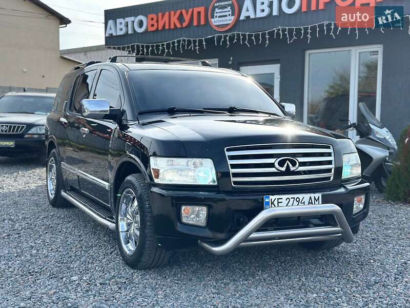 Внедорожник / Кроссовер Infiniti QX56 2005 в Харькове