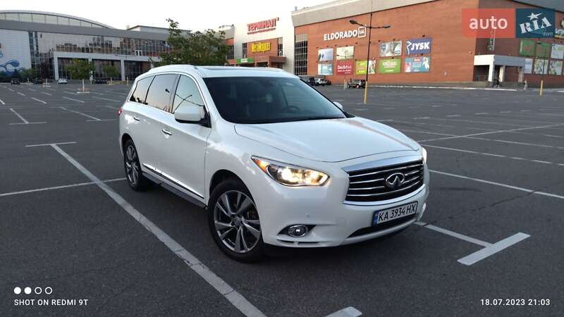 Внедорожник / Кроссовер Infiniti QX60 2015 в Броварах