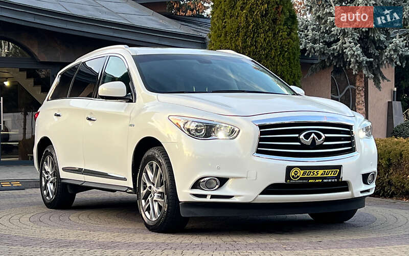 Внедорожник / Кроссовер Infiniti QX60 2014 в Львове