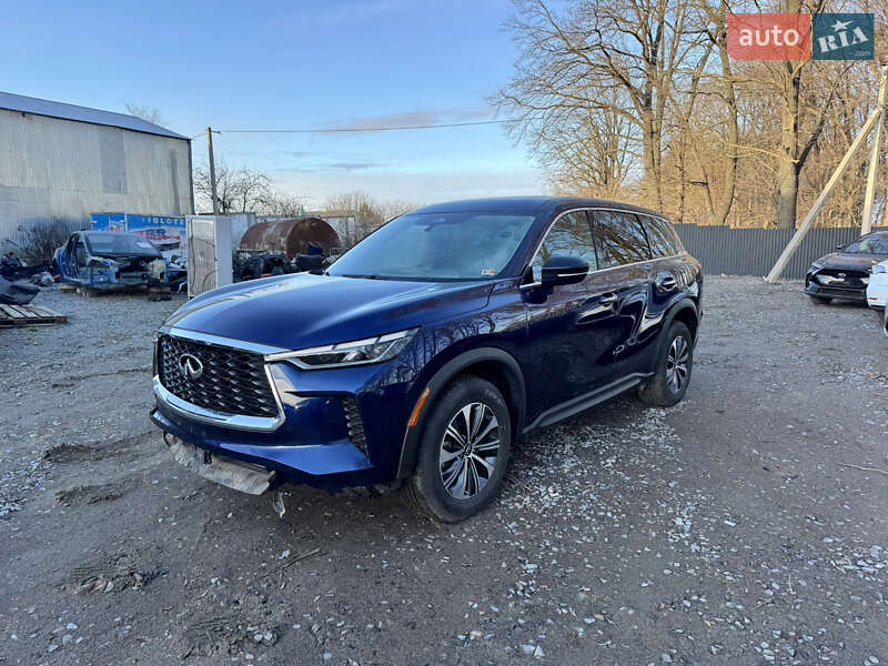 Внедорожник / Кроссовер Infiniti QX60 2024 в Ровно