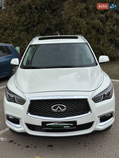 Внедорожник / Кроссовер Infiniti QX60 2019 в Львове