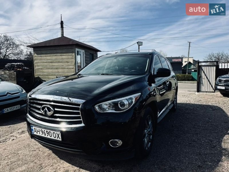 Внедорожник / Кроссовер Infiniti QX60 2013 в Смеле Внедорожник / Кроссовер Infiniti QX60 2013 в Смеле