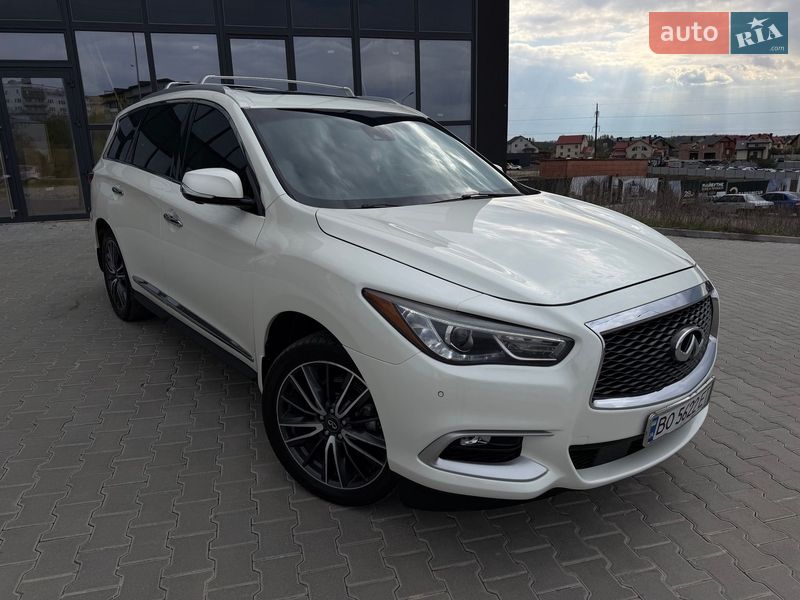 Позашляховик / Кросовер Infiniti QX60 2017 в Тернополі