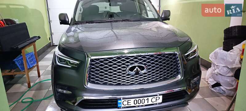 Позашляховик / Кросовер Infiniti QX80 2019 в Чернівцях