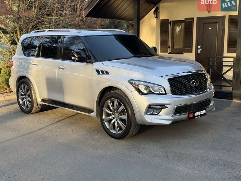 Внедорожник / Кроссовер Infiniti QX80 2015 в Киеве