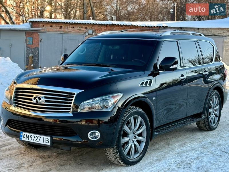 Внедорожник / Кроссовер Infiniti QX80 2014 в Житомире