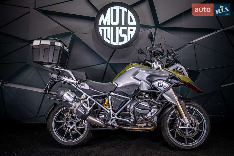 Мотоцикл Многоцелевой (All-round) BMW R 1200GS 2015 в Киеве Мотоцикл Многоцелевой (All-round) BMW R 1200GS 2015 в Киеве
