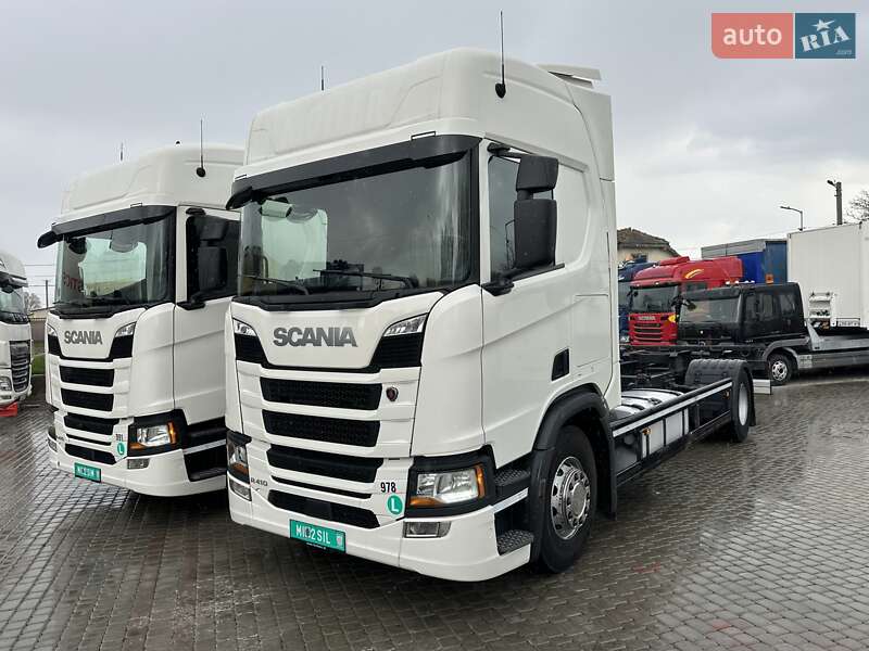 Контейнеровоз Scania R 410 2020 в Залещиках