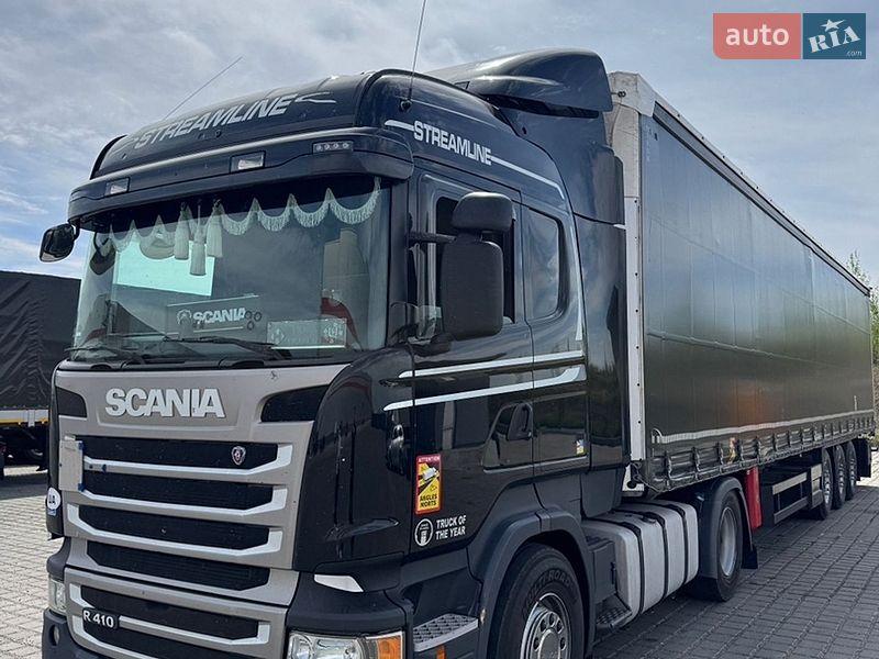 Тягач Scania R 410 2015 в Киеве