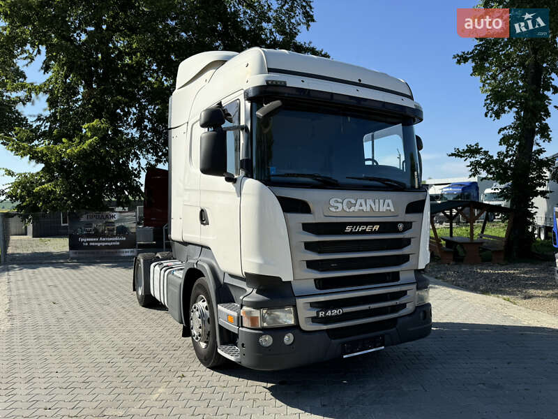 Тягач Scania R 420 2012 в Черновцах
