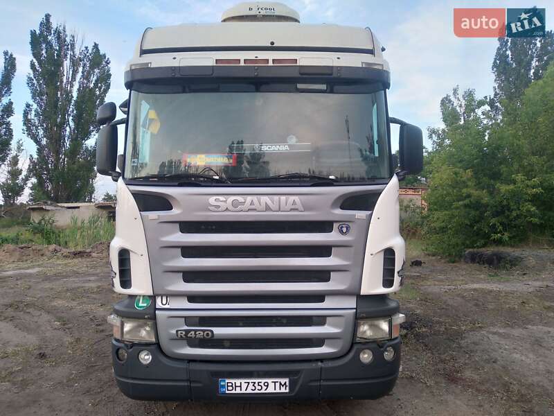 Самоскид Scania R 420 2005 в Білгороді-Дністровському