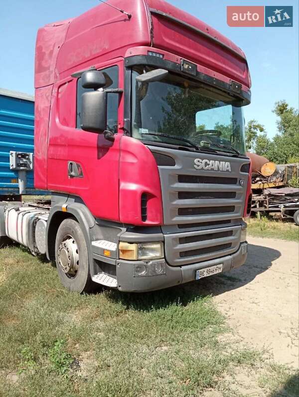 Тягач Scania R 420 2007 в Переяславі