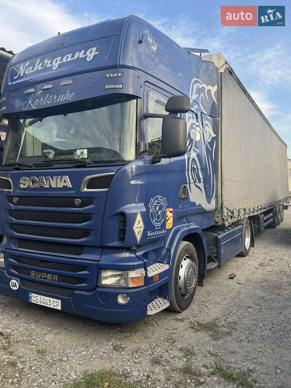 Тягач Scania R 420 2011 в Черновцах Тягач Scania R 420 2011 в Черновцах