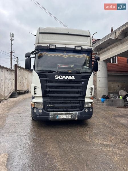 Самосвал Scania R 420 2007 в Хмельницком Самосвал Scania R 420 2007 в Хмельницком