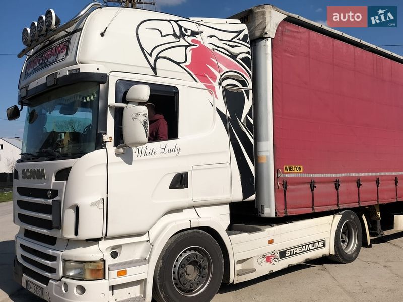 Тягач Scania R 420 2011 в Ковелі
