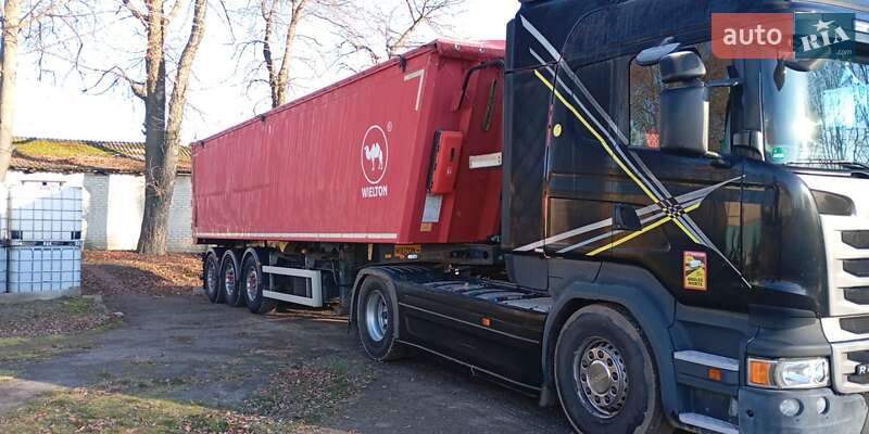Зерновоз Scania R 450 2015 в Луцке