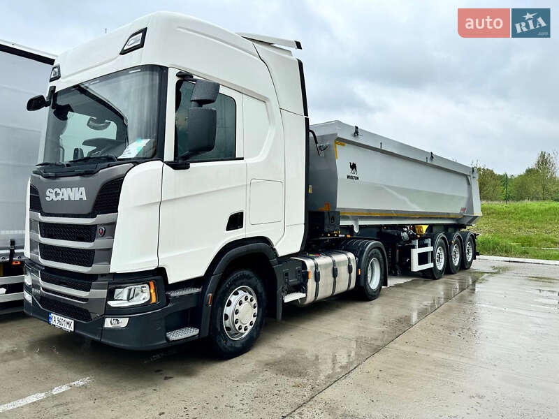 Тягач Scania R 450 2024 в Днепре Тягач Scania R 450 2024 в Днепре