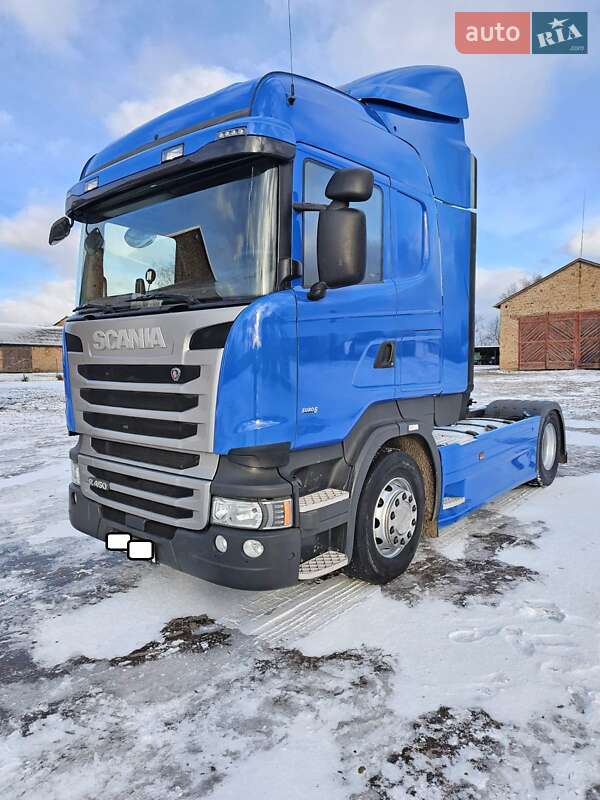 Тягач Scania R 450 2017 в Шептицькому